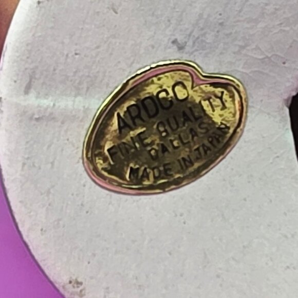 Vintage Ardco Ceramic Mid Century Modern Phoenix Bird Figurine Glaze Handcrafted - Picture 7 of 10